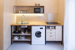 architectureMADE, Rekonstrukce nájemního bytu 1+1 v Plzni – foto