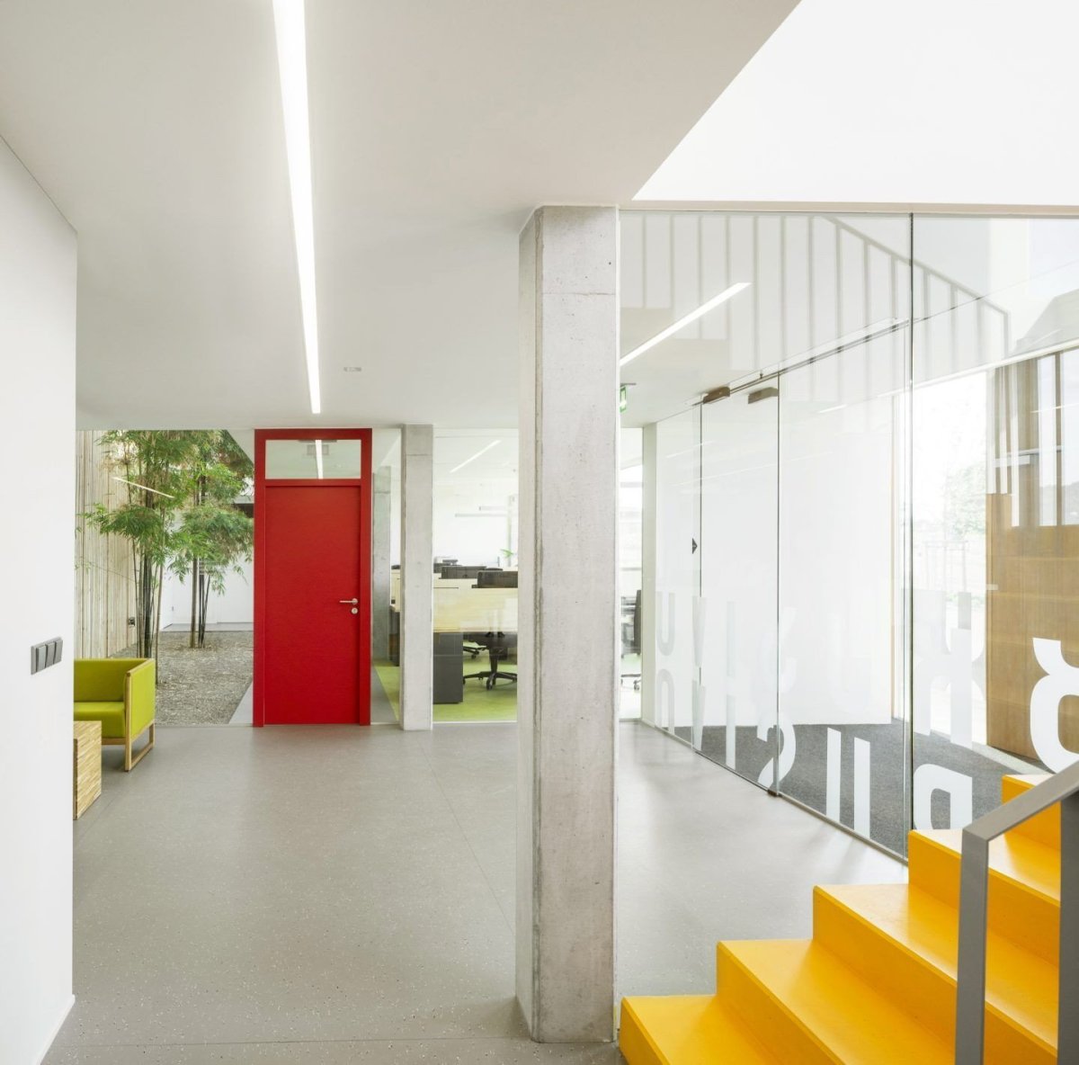 Administrativní budova firmy Brusivo, zábran-nová architekti