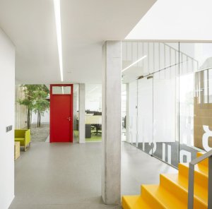 Administrativní budova firmy Brusivo, zábran-nová architekti