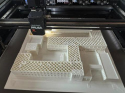 3D/BIM model z Archicadu byl využit i pro 3D tisk modelu…