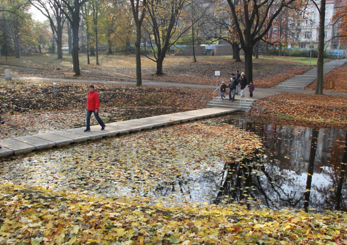 Revitalizace Městských sadů v Ústí nad Labem, MS Architekti.