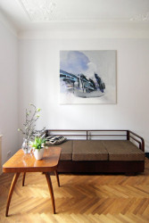 studio29, Interiér bytu na Letné – foto