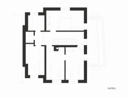 SKUPINA, Dům ve Strašnicích, půdorys 2. NP– foto