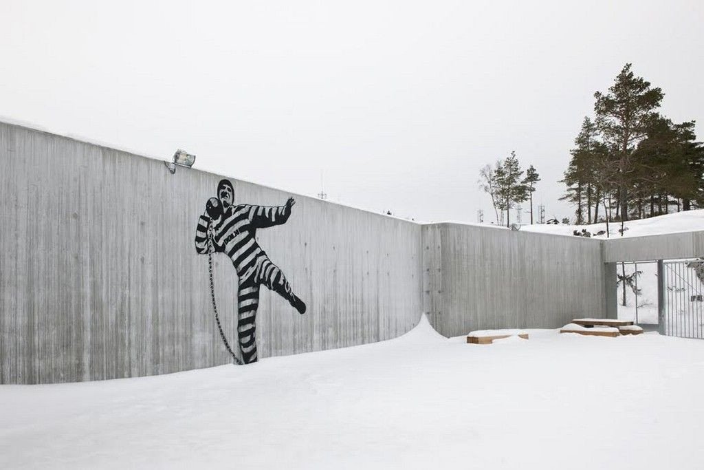 DOLK, Vězeň. Lokace: věznice Halden, Asplan Viak 2014 - foto