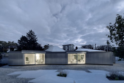 Centrum modulární architektury od ateliéru Chybík+Krištof Architects & Urban Designers