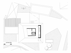 Branco Cavaleiro Arquitectos, House Areosa, půdorys 2. NP – foto
