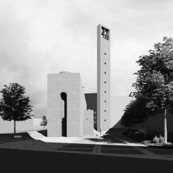 Římskokatolický kostel v Praze-Holešovicích, Anna Laubová.