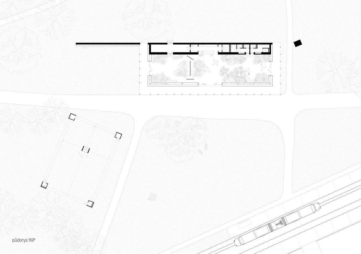 V kategorii Architektura se na prvním místě umístila Karolína Hausenblasová s návrhem Skleníku Na Brusnici