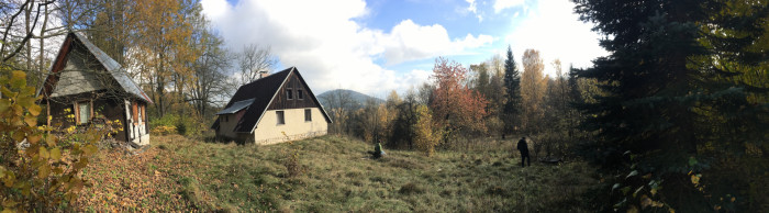 Chata pod Bukovou, stav před rekonstrukcí. Foto: Mjölk architekti