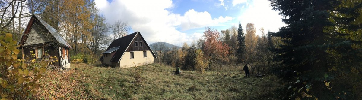 Chata pod Bukovou, stav před rekonstrukcí. Foto: Mjölk architekti
