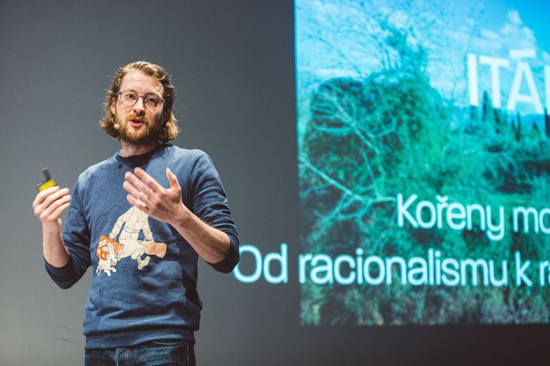 Adam Štěch, Atlas modernismu. Zdroj: Centrum architektury a městského plánování (CAMP)