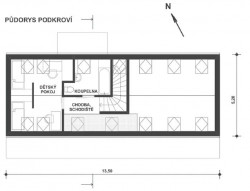 Jan Škrdleta, Nature House for Four, 2. NP - foto
