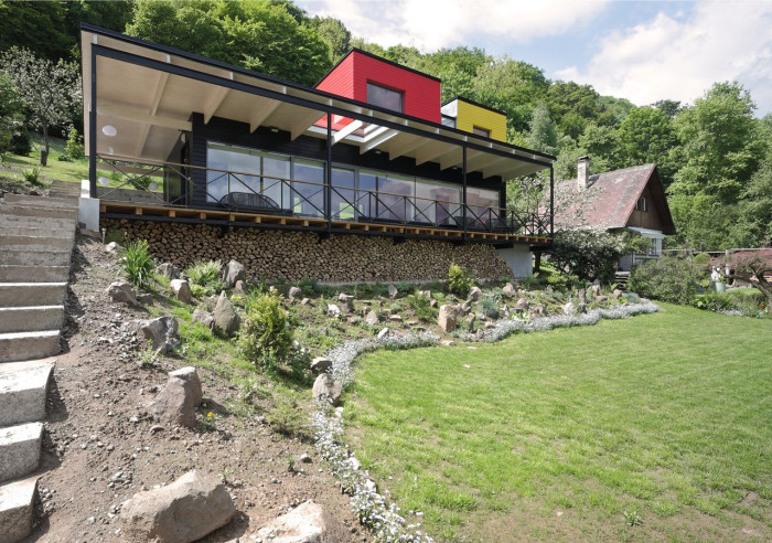 3+1 architekti, RD Vaňov – foto