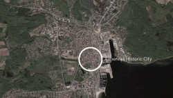 Revitalizace centra města Aabenraa, situace, ADEPT + Topotek1