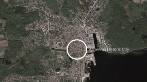 Revitalizace centra města Aabenraa, situace, ADEPT + Topotek1