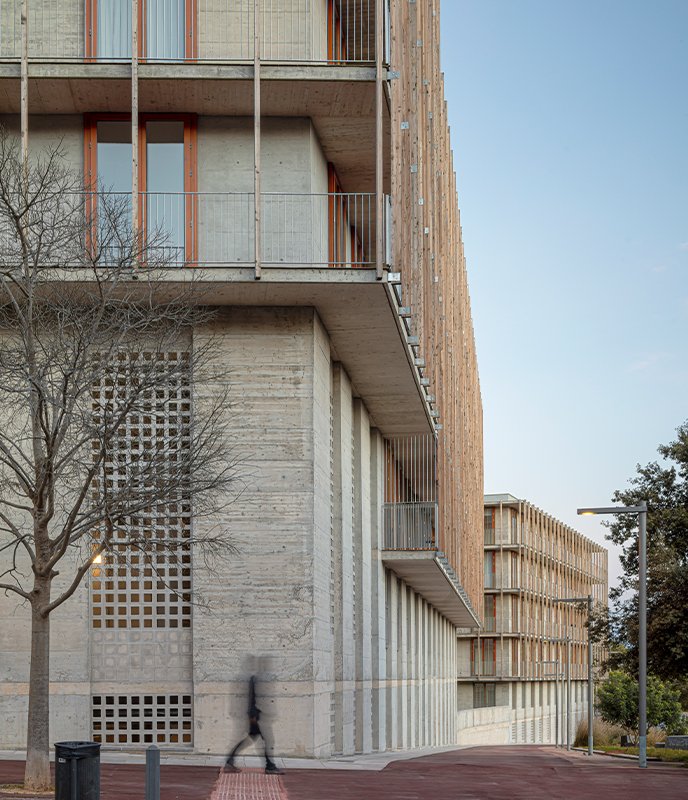 Social Housing 1737 od studia HARQUITECTES