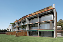 Bytový dům Puškinova v Bělehradě, FIALA+NEMEC