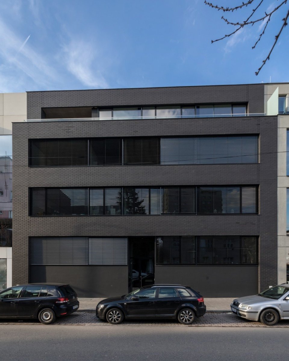 Bytový dům Kvítková, Chládek architekti