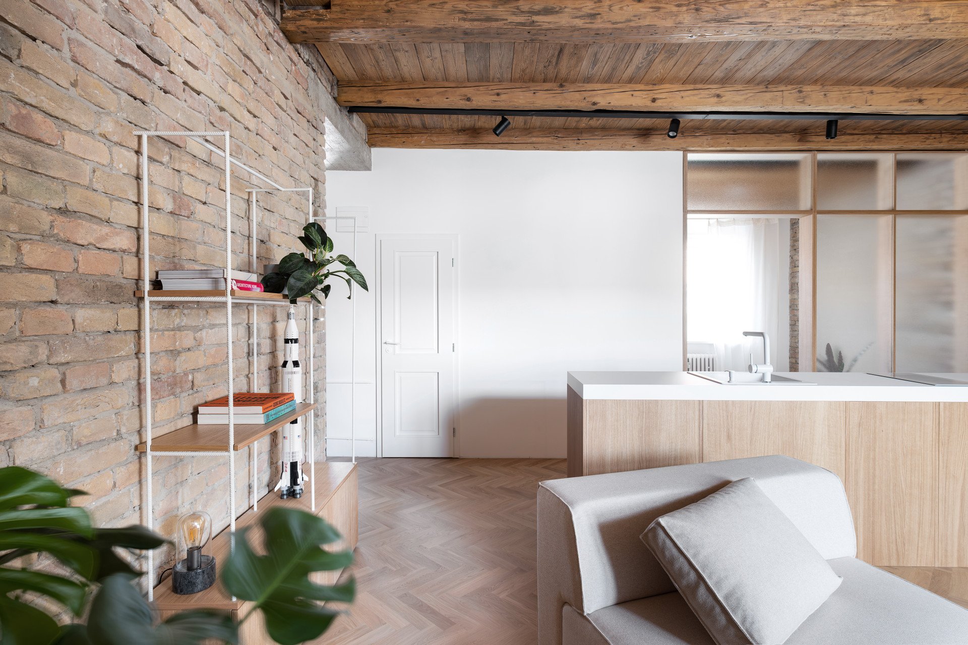 Ateliér v Bratislavě od abrama architekti
