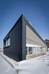 Rodinný dům poblíž Ostravy od studia Tvary