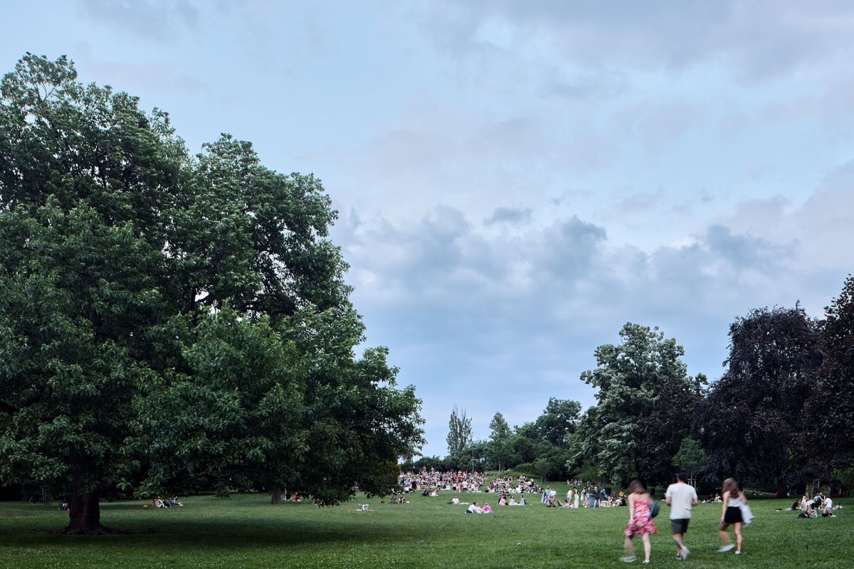 Jeden z nejnavštěvovanějších pražských parků (Obnova Riegrových sadů, Matouš Jebavý)