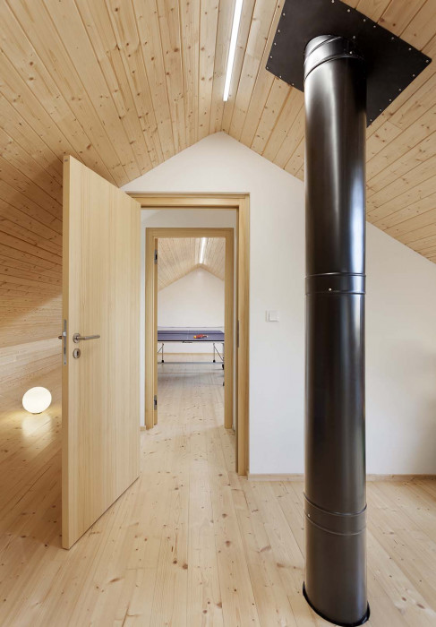 Rodinný dům v Lipnici nad Sázavou od OK PLAN ARCHITECTS