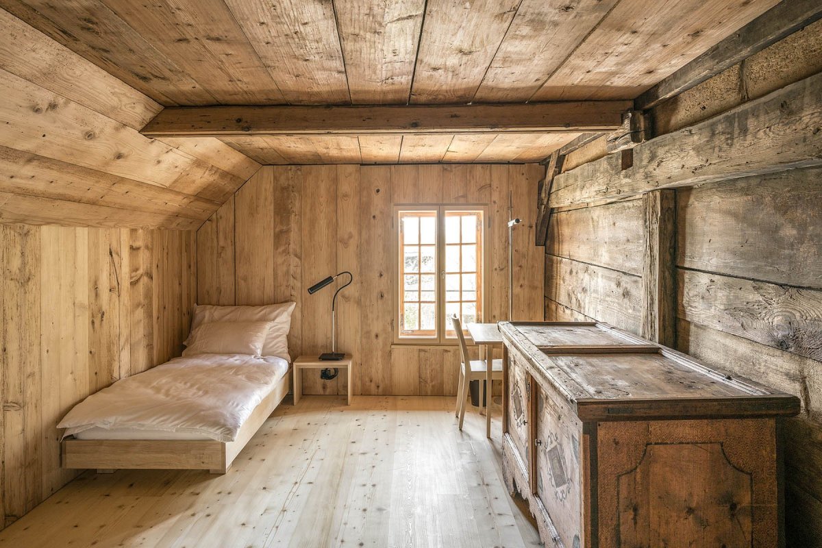 Hudební dům Boswil od architekta Giana Salise