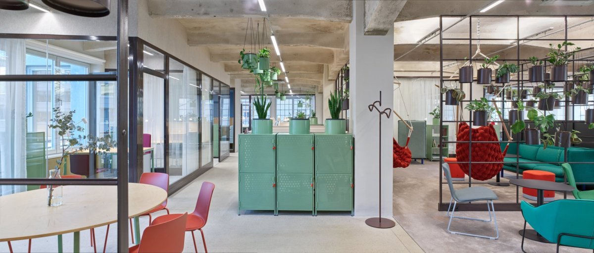 Telegraph v Olomouci od Ječmen studio - coworking