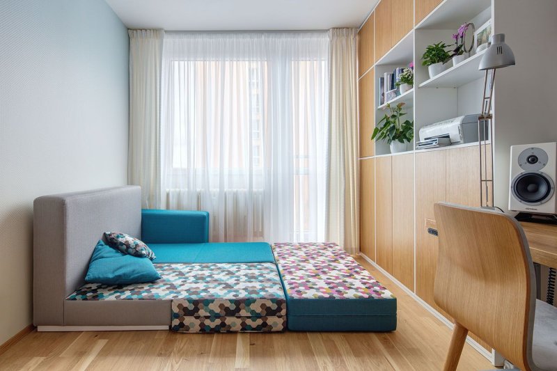 Interiér bytu Ládví, Designist