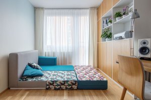 Interiér bytu Ládví, Designist