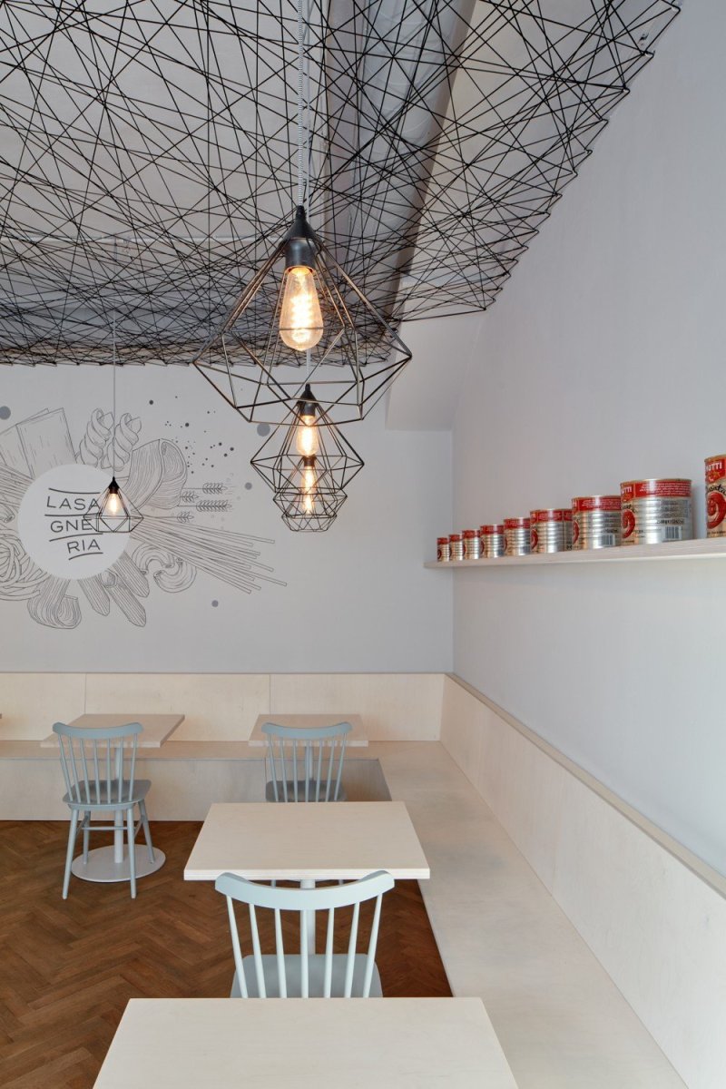 Lasagneria, Mar.s architects