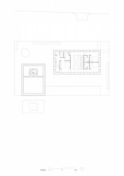 Soukromá rezidence Urbino, GGA architects, půdorys 1 NP.