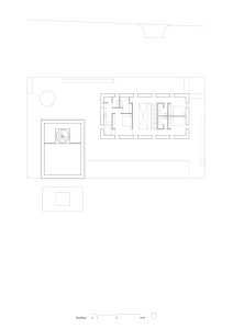 Soukromá rezidence Urbino, GGA architects, půdorys 1 NP.