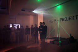 Výstava HIGH5 PROJEKTSTUDIO - foto
