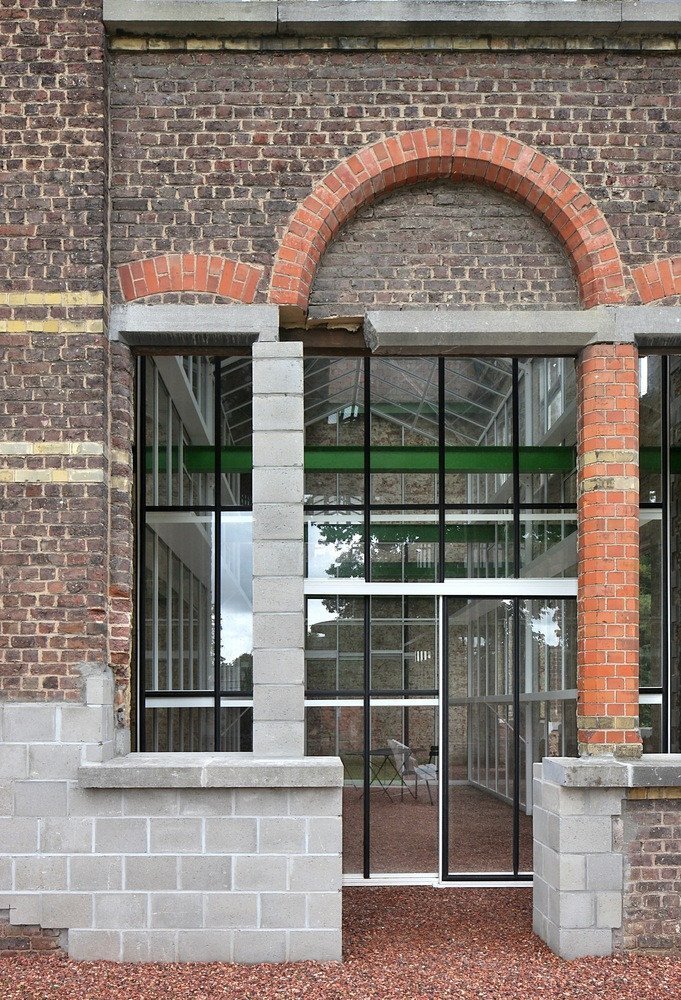Přestavba psychiatrické léčebny PC Carritas v Belgii, Architecten de vylder vinck taillieu