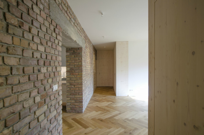 Byt P, TOITO architekti.