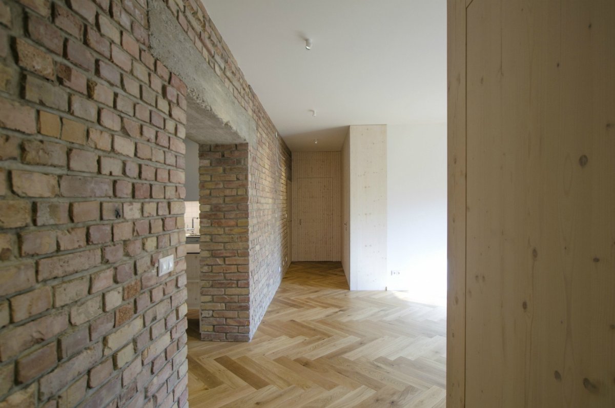Byt P, TOITO architekti.