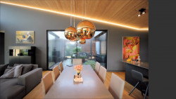 CLT rodinný dům, Molnár Peráček. Foto