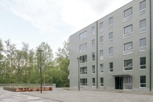Bytový soubor od studia b-architecten v Belgii
