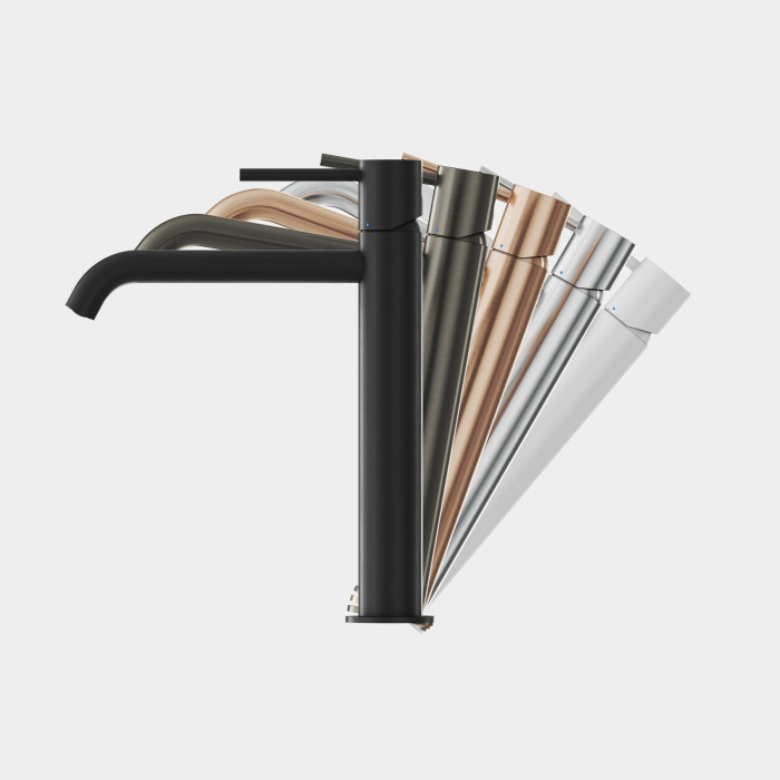 Design baterií Espirit odkazuje k dosud nepřekonanému tvaru baterií dánského designéra Arneho Jacobsena, které na trhu existují už více než 50 let a představují výzvu pro tvůrce z celého světa. 