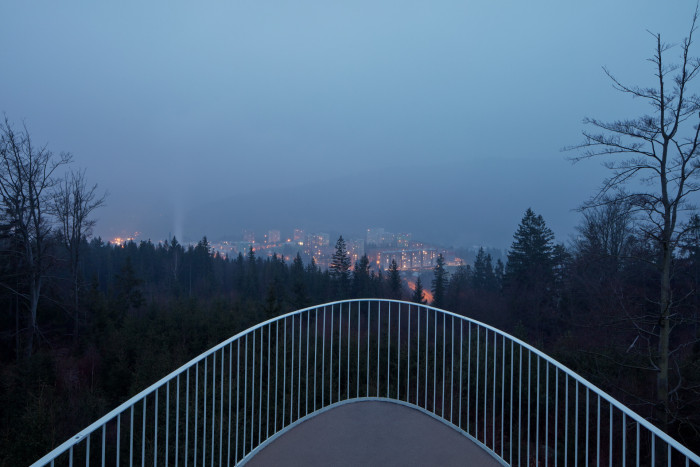 Vyhlídka Špička od Mjölk architekti