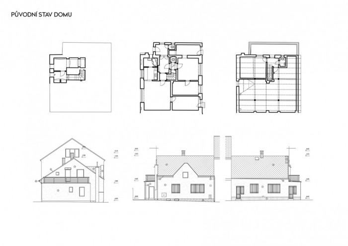 RD Bohnice,původní stav, Archport