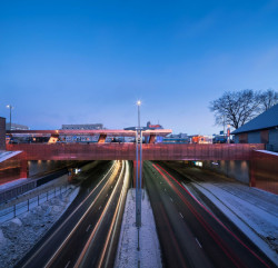 JKMM Architects, Dopravní centrum Lahti - foto