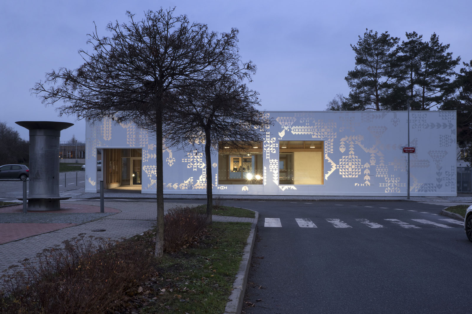 A.LT Architekti-obecní dům Ďáblice