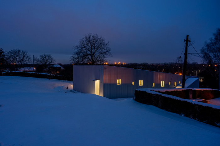 Rodinný dům v Radvanicích, ti2 architekti / Tomáš Kozel, Kamil Měrka