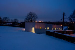Rodinný dům v Radvanicích, ti2 architekti / Tomáš Kozel, Kamil Měrka