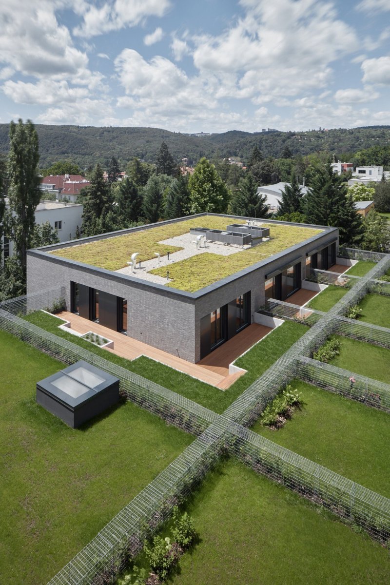 Čtyři domy v jednom, Kuba & Pilař architekti