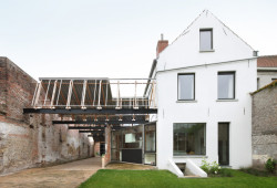 Rodinný dům Sanderswal v Bruselu, architecten de vylder vinck taillieu, 2013