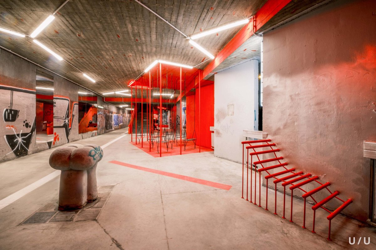 Vltavská Underground 2, U/U studio: Inspirací byla autorům atmosféra nočních klubů