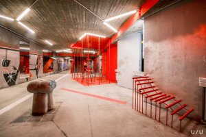 Vltavská Underground 2, U/U studio: Inspirací byla autorům atmosféra nočních klubů